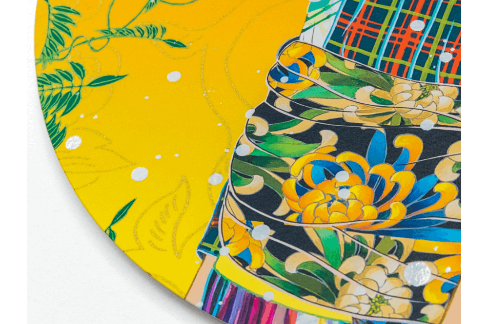 松山智一の作品 