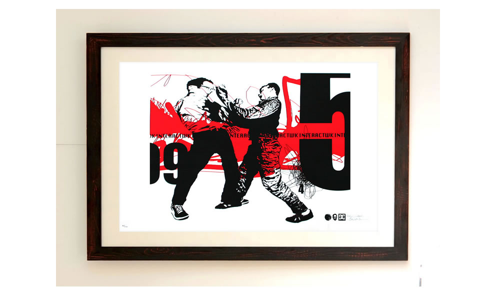 BMG Exhibition Print / WK Interact (WKインターアクト) ー