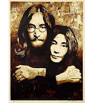 John & Yoko Canvas