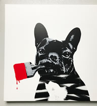 Doggy Style - Canvas