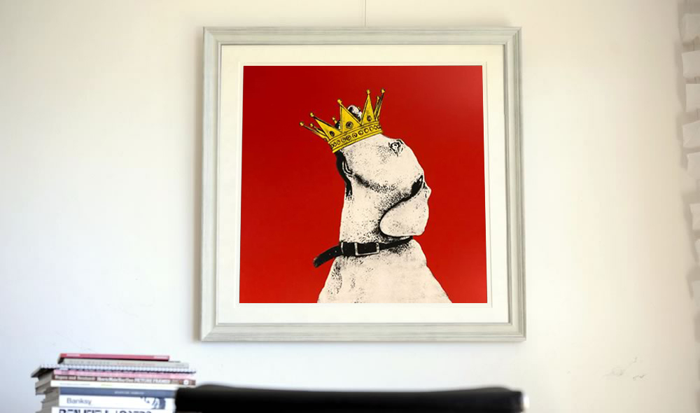 smileDOLK ドルク CHIEF シルクスクリーン アート smileDOLK ドルク CHIEF シルクスクリーン アート smileDOLK ドルク