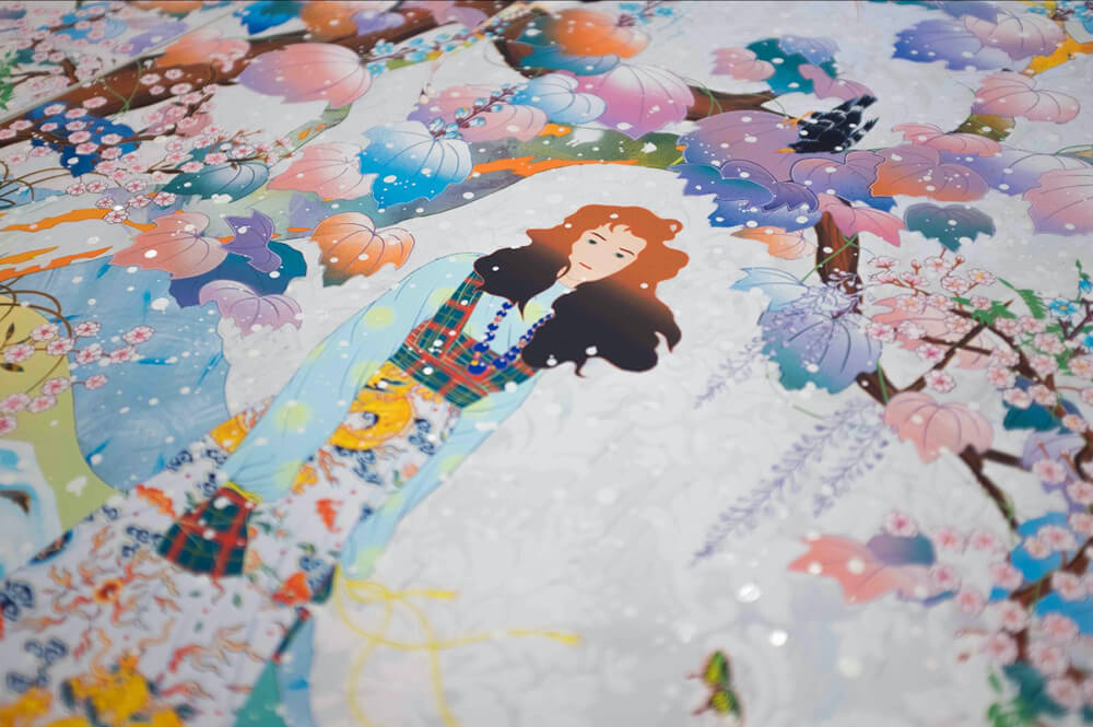 松山智一の作品  