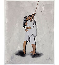 Last Kiss Hand Finished