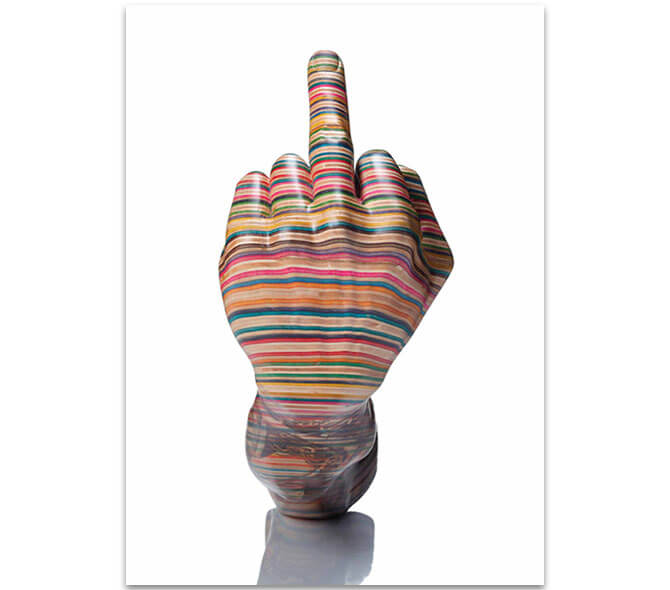 Middle Finger Poster