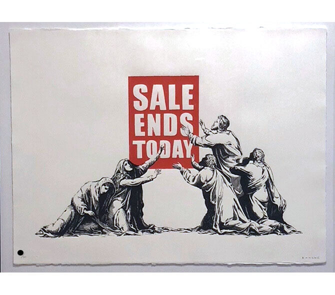 Sale Ends (サイン入り)