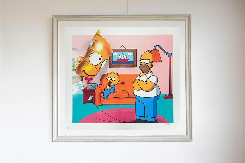 FanakapanのI CAN SEE ALL OF SPRINGFIELD FROM HEREを通販で