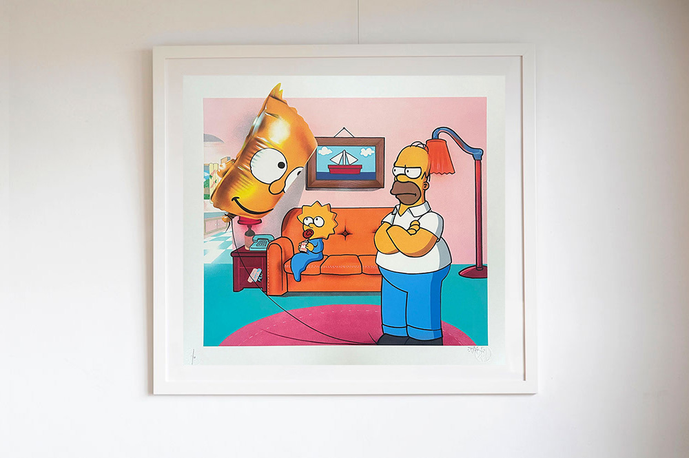 FanakapanのI CAN SEE ALL OF SPRINGFIELD FROM HEREを通販で販売し