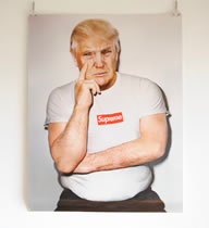 Supreme TRUMP POSTER