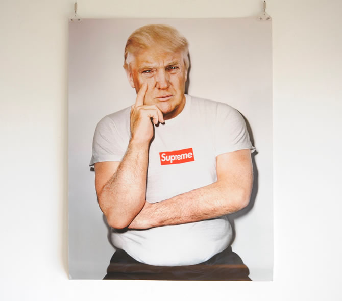 Supreme TRUMP POSTER