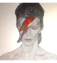 Love Aladin Sane Diamond Dust