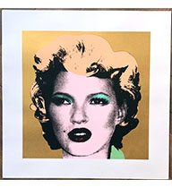 Kate Moss(Gold) - WCP Reproduction