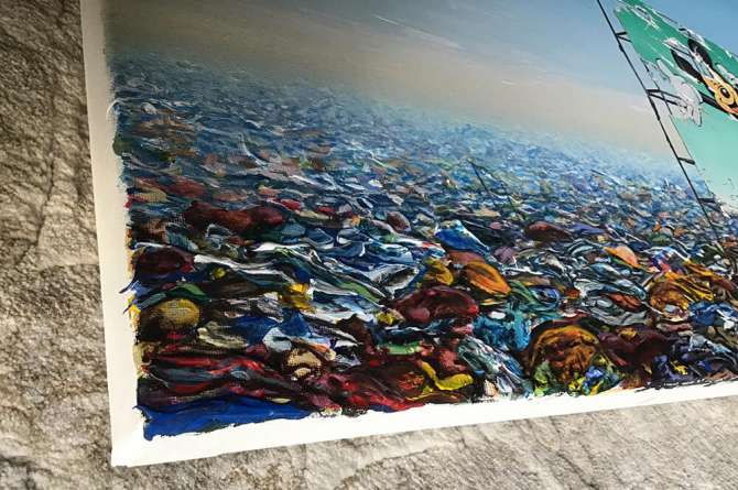 ジェフジレット完売作品 Edition サインあり Jeff Gillette（ジェフ・ジレット） -Mickey Billboard Plastic