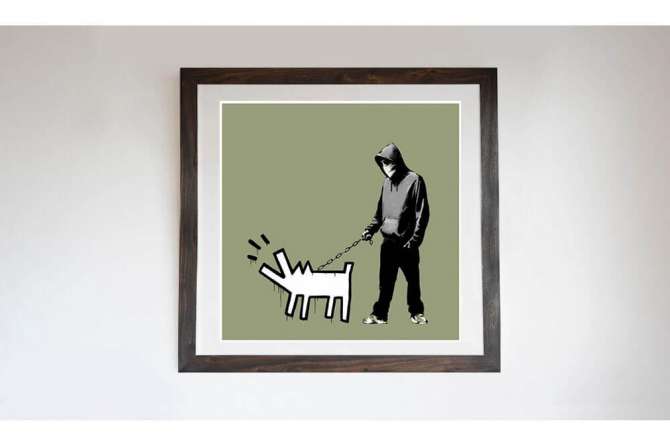 banksy バンクシー CHOOSE YOUR WEAPON (OLIVE) WCP-