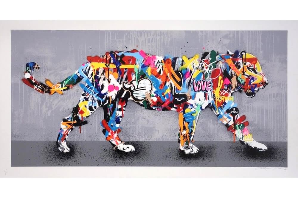 Martin Whatson マーティン・ワトソン「TIGER」 COA付き