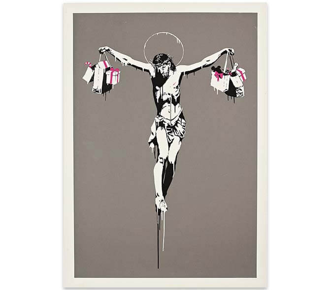 Christ with Shopping Bags - WCP Reproduction