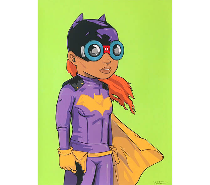 Batgirl - Green 