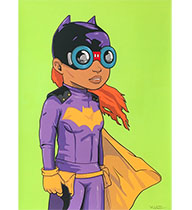 Batgirl - Green 