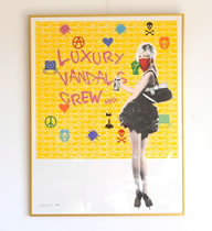 Luxury Vandals - Kate (Yellow)