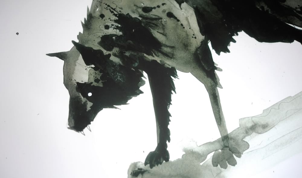 Lora Zombie　(ロラ・ゾンビ) 絵画　アート　水彩画 NOISEKING/ノイズキング Art BLOG