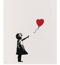 Girl with Balloon