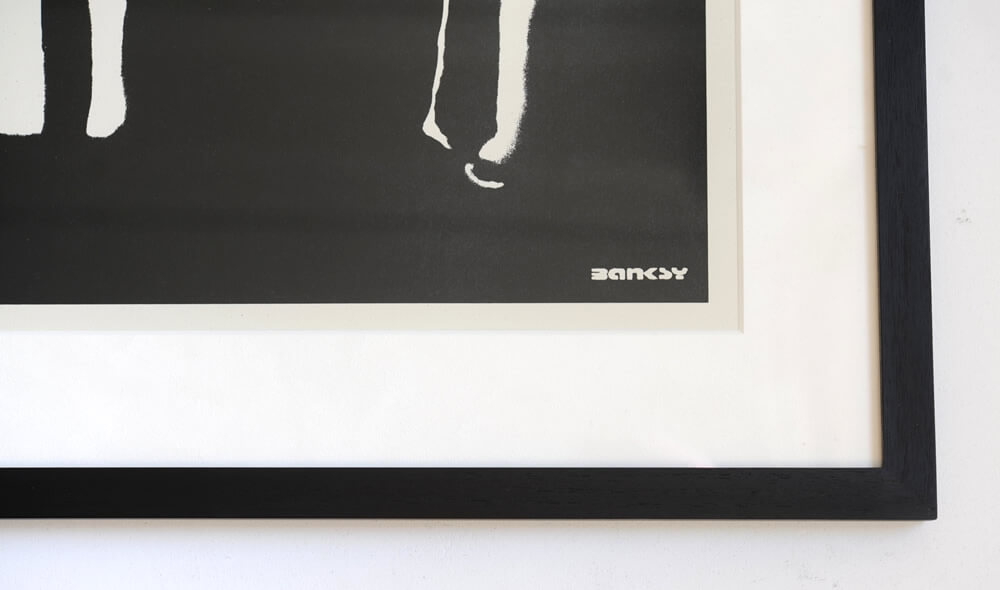 Banksy （バンクシー） -パルプフィクション (サイン入り) 販売 ー