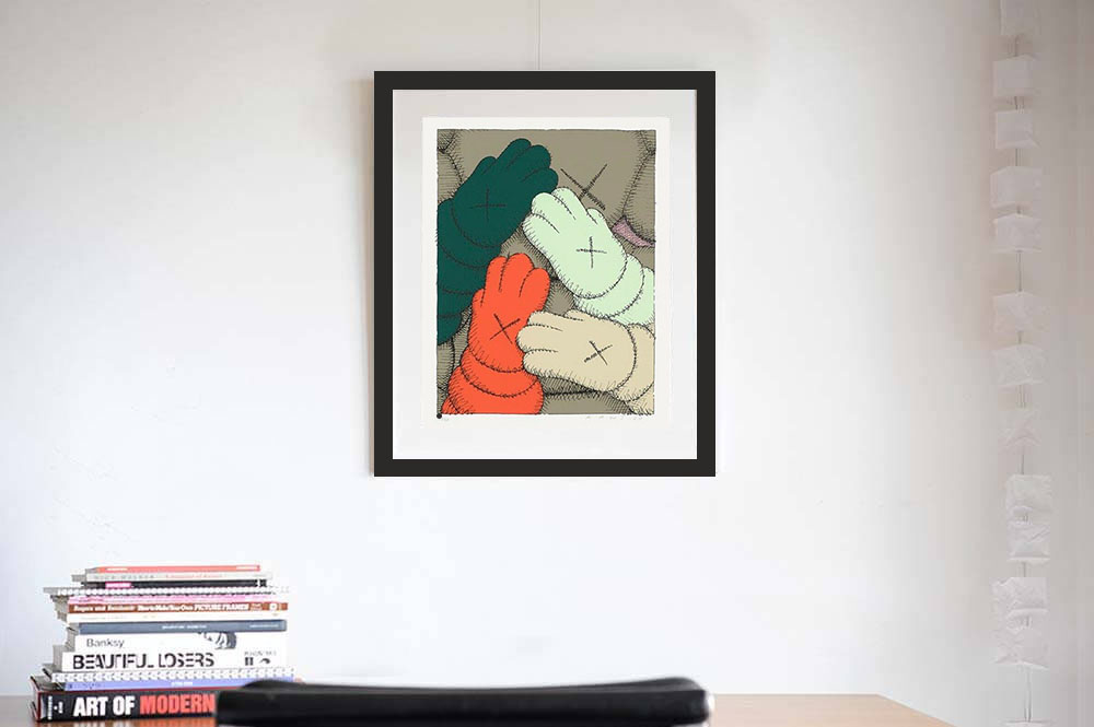 KAWS カウズ ポスター販売 ー NOISEKING ノイズキング