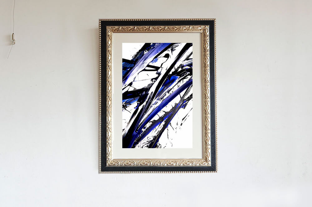 お見舞い 山口歴 「Out Of Bound #87」販売中！ ー NOISEKING ノイズキング 絵画