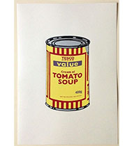 Soup Can(Yellow / Red) - WCP Reproduction