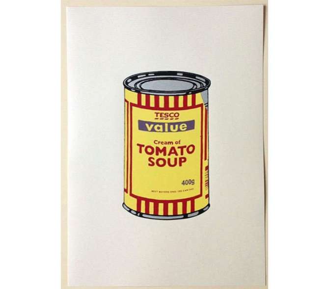 Soup Can(Yellow / Red) - WCP Reproduction