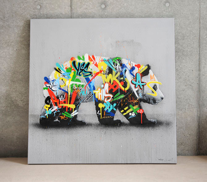 MARTIN WHATSON / PANDA版画