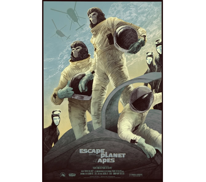 Escape from the Planet of the Apes