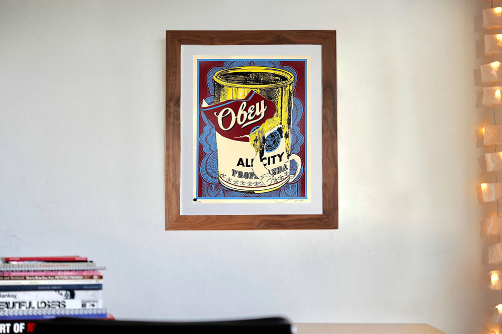 Shepard Fairey(OBEY GIANT) のSoup Can III 作品を販売 ー NOISEKING 