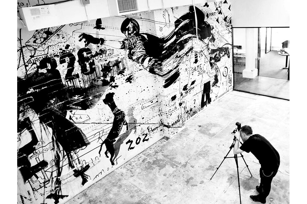 OBEY GIANT vs WK INTERACT コラボ作品 / ポスターを販売 ー NOISEKING