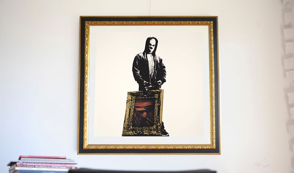 DOT DOT DOT、ノルウェーが誇るアーティストの「SCREAM」を販売 ー