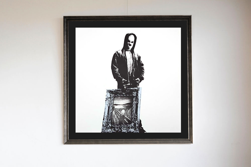 Banksy バンクシー 限定 レコード エディション29/1000 村上隆 Banksy