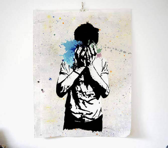 Tear Gas Canvas