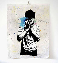 Tear Gas Canvas