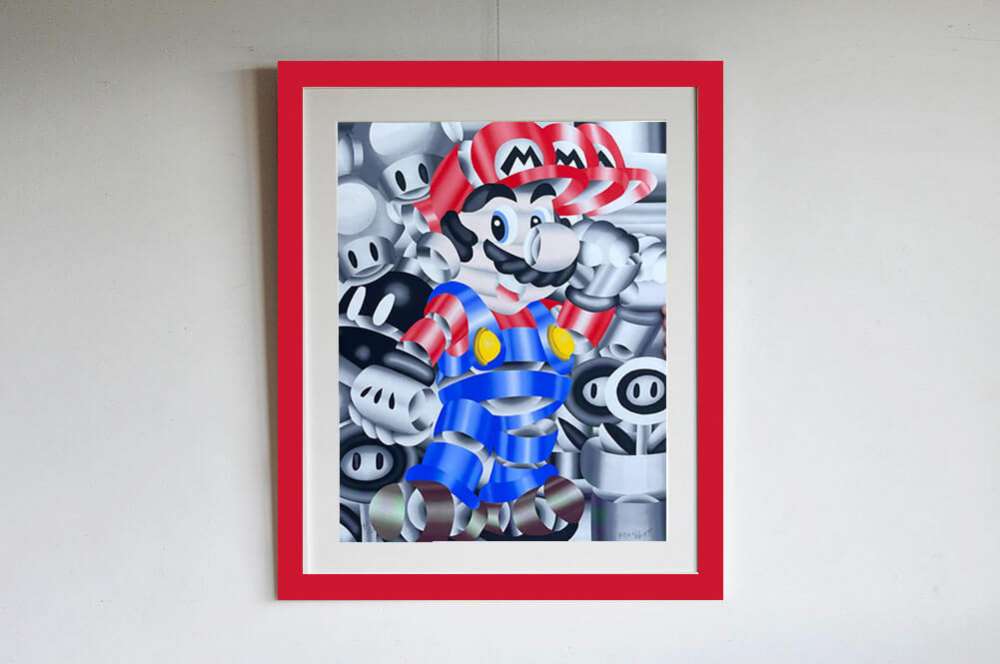 Geoffrey Bouillotの作品 「Mario Wonderland」 を通販で販売 ー