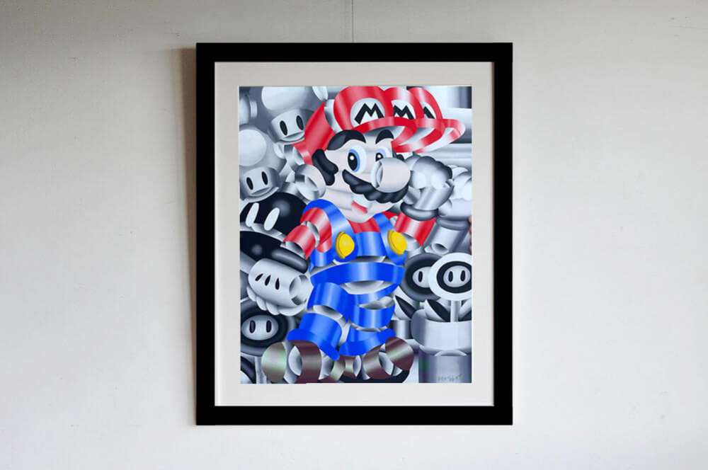 Geoffrey Bouillotの作品 「Mario Wonderland」 を通販で販売 ー