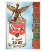 NIRVANA IN UTERO TOUR  in ROMA