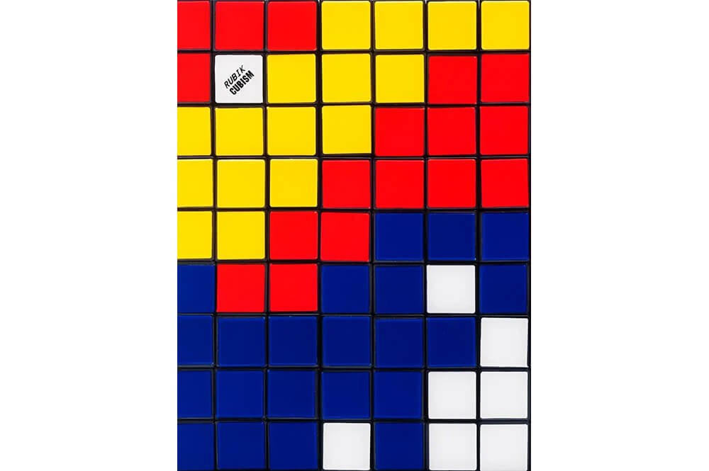 INVADERの作品「Rubik Camouflage」を販売しています。 ー NOISEKING