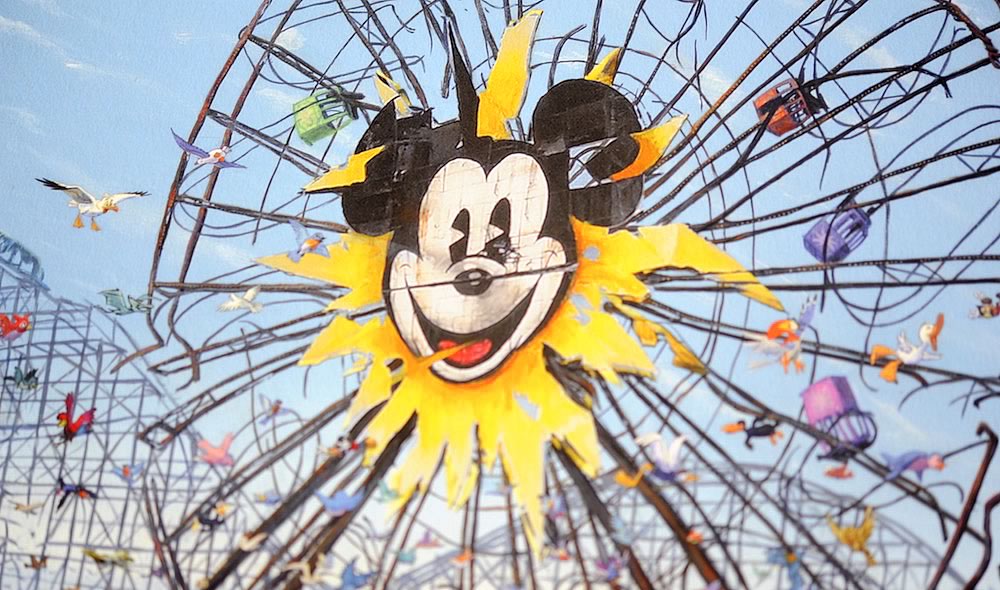 Mickey Hiroshimaに並ぶ名作の登場！ー Dismaland（ディズマランド