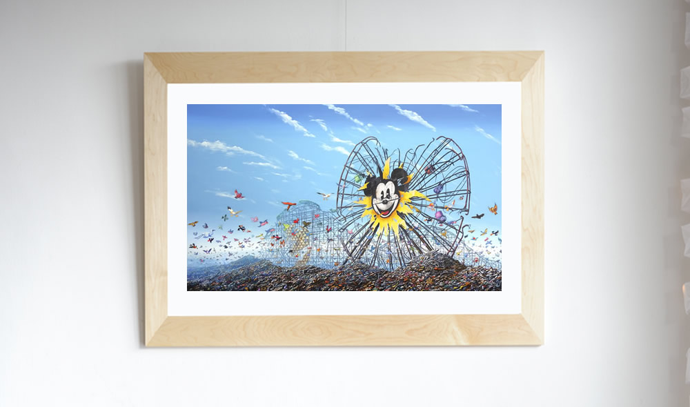 Mickey Hiroshimaに並ぶ名作の登場！ー Dismaland（ディズマランド