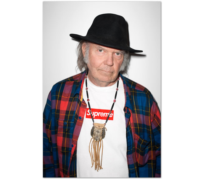 Supreme ニール・ヤング（Neil Young）のポスターを販売 ー NOISEKING