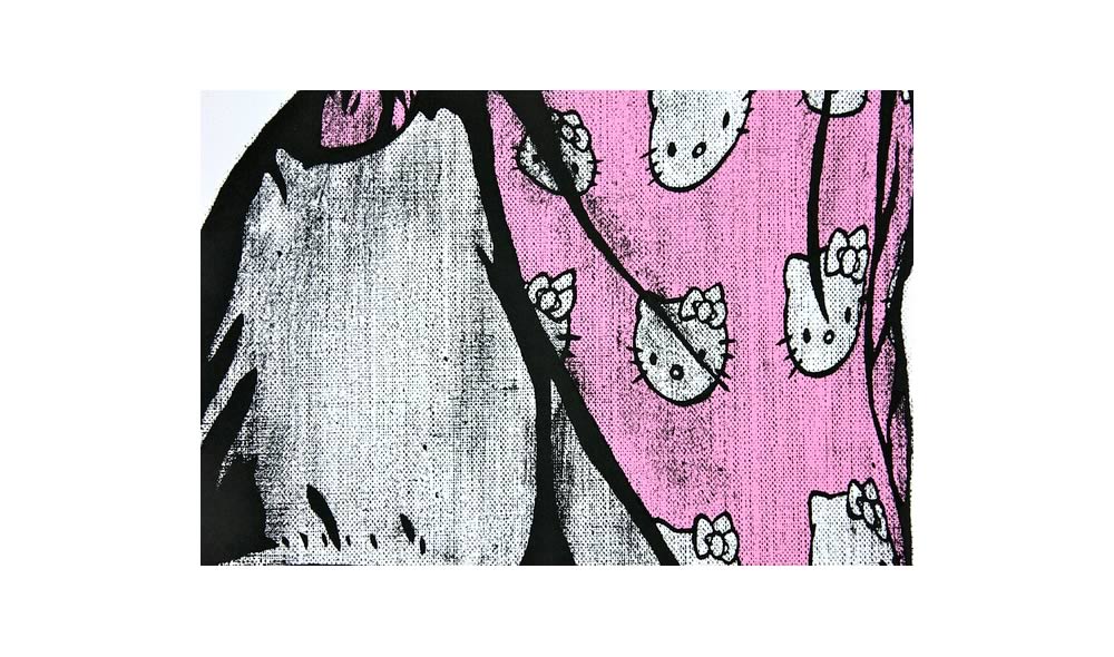 Kitty Riot by DOLK Reed Projects Gallery限定9枚のみ制作のアート