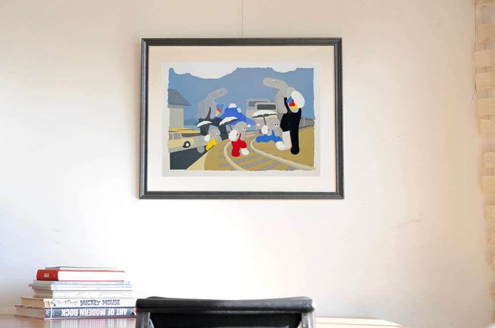 MOTAS モータス キャンバス作品 サイン入り 原画 F20号 真作 MOTAS モータス キャンバス作品 サイン入り 原画 F20号 真作 楽天市場