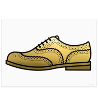 Gold Brogue