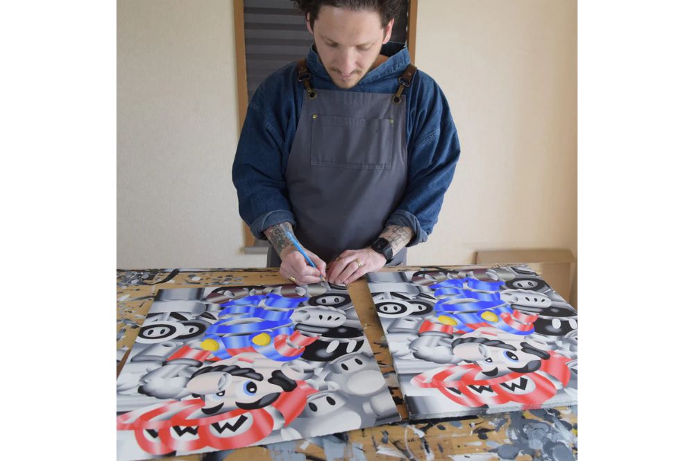 Geoffrey Bouillotの作品 「Mario Wonderland」 を通販で販売 ー