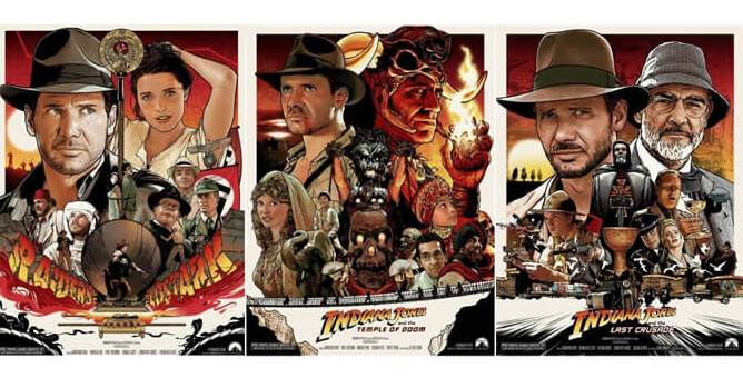 Indiana Jones - Trilogy Set (3枚セット)