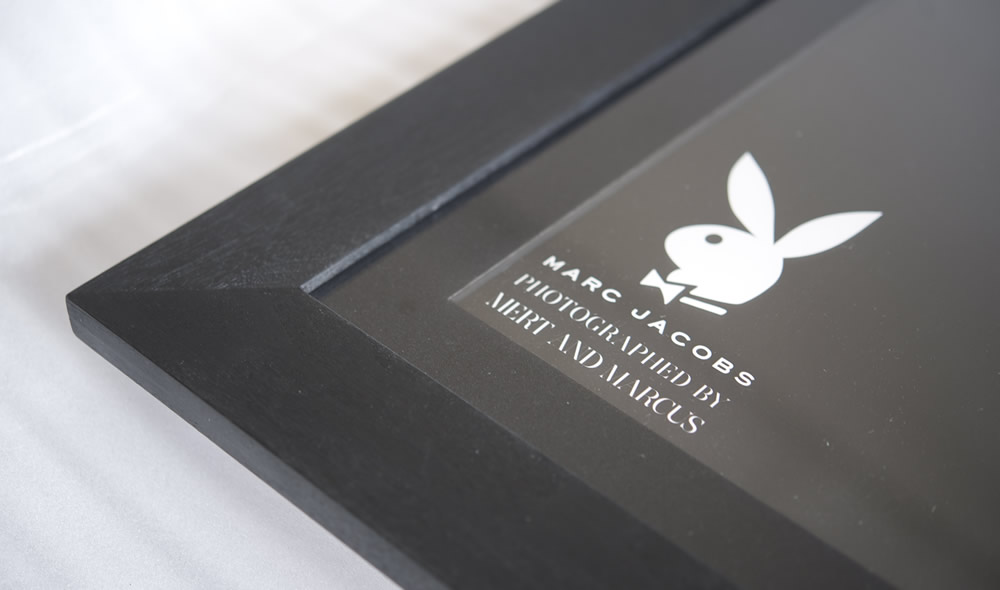 Marc Jacobs - Kate Moss - PLAYBOYのグラフティアート＆ポスターを